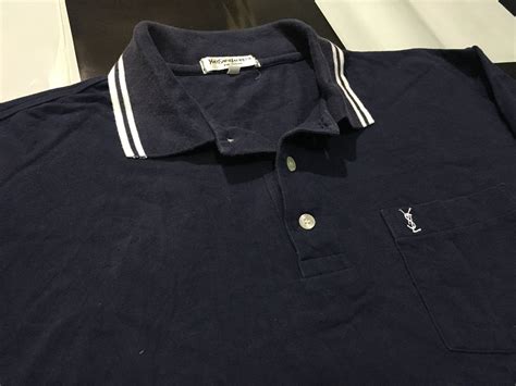 ysl polo long sleeve